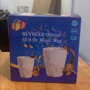 Music Mug - 12.9 oz